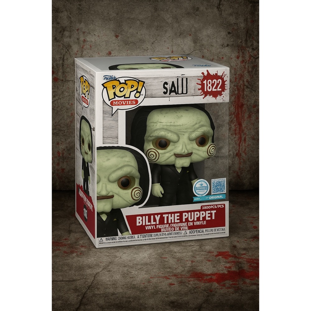 Funko Pop Movies SAW Billy the‎ Puppet Limited 9500pcs